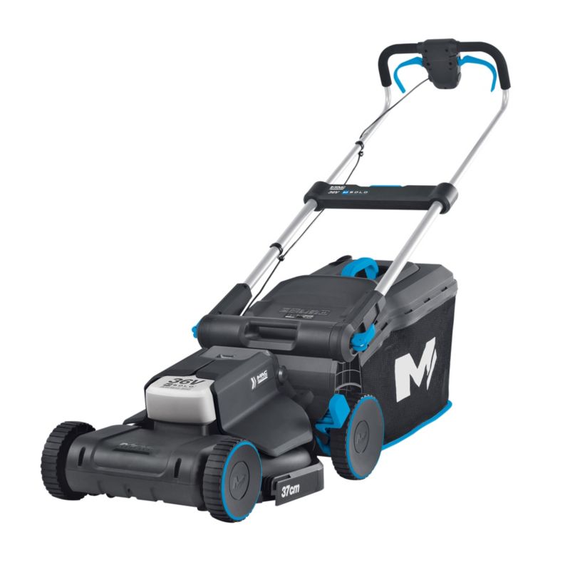 MacAllister 36 V 37 cm akku-plæneklipper
