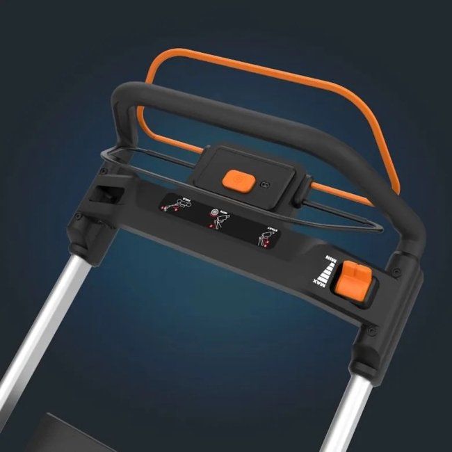 Worx WG761E 80 V batteridrevet plæneklipper