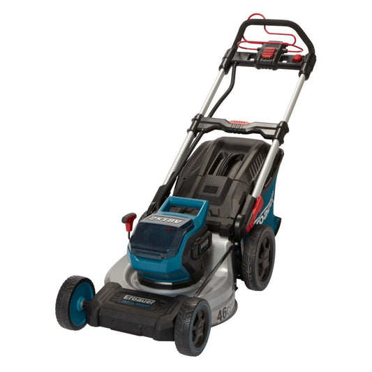 Erbauer batteridrevet plæneklipper med drivkraft 2 x 18 V, 46 cm