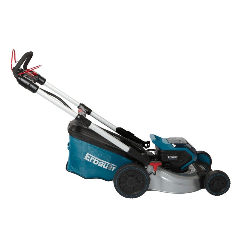 Erbauer batteridrevet plæneklipper med drivkraft 2 x 18 V, 46 cm