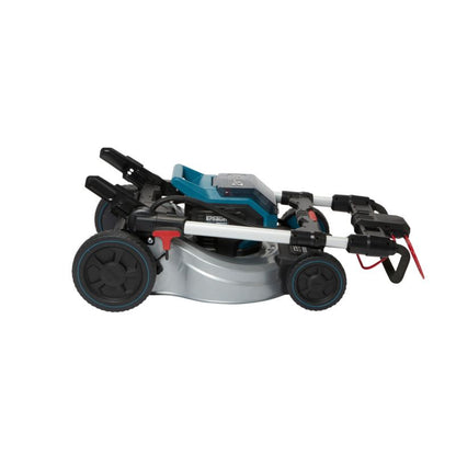 Erbauer batteridrevet plæneklipper med drivkraft 2 x 18 V, 46 cm