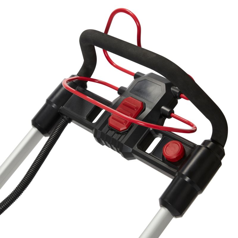 Erbauer batteridrevet plæneklipper med drivkraft 2 x 18 V, 46 cm