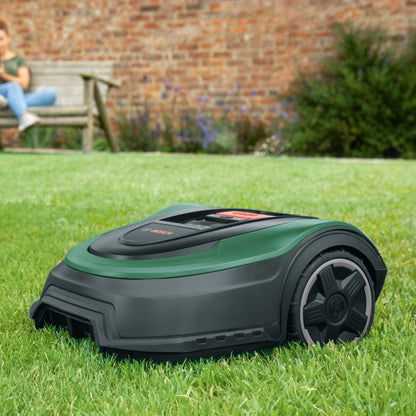 Bosch Indego S+ 500 automatisk plæneklipper med kommunikationsfunktion