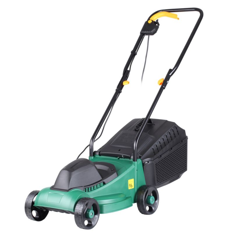 Elektrisk plæneklipper 1000 W med klippebredde på 32 cm