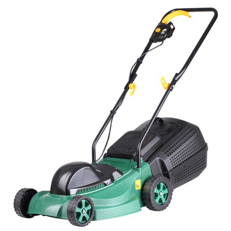 Elektrisk plæneklipper 1300 W med klippebredde på 36 cm