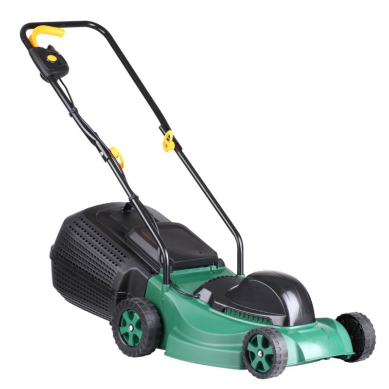 Elektrisk plæneklipper 1300 W med klippebredde på 36 cm