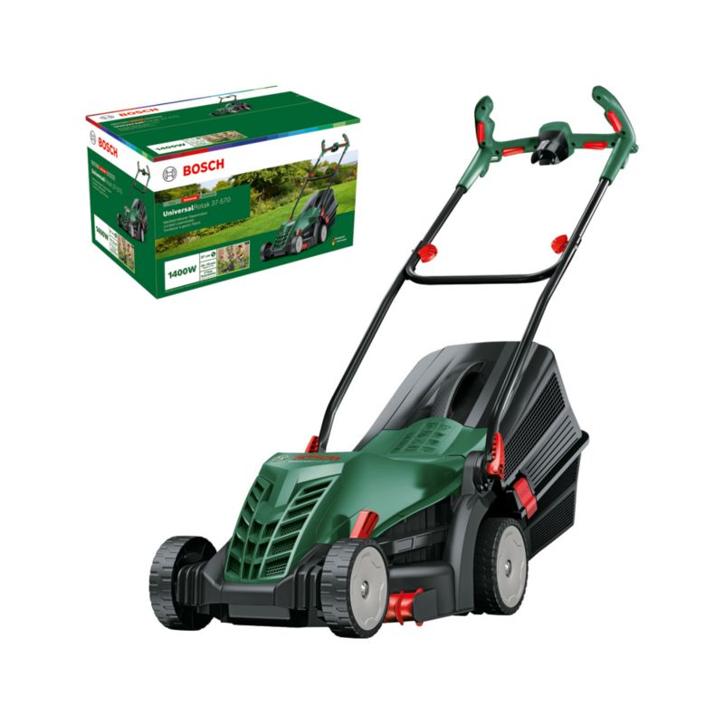 Elektrisk plæneklipper Bosch Garden UniversalRotak 37