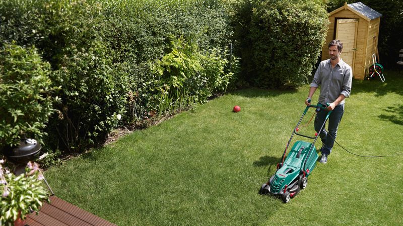 Bosch Rotak elektrisk plæneklipper 1400 W 37 cm