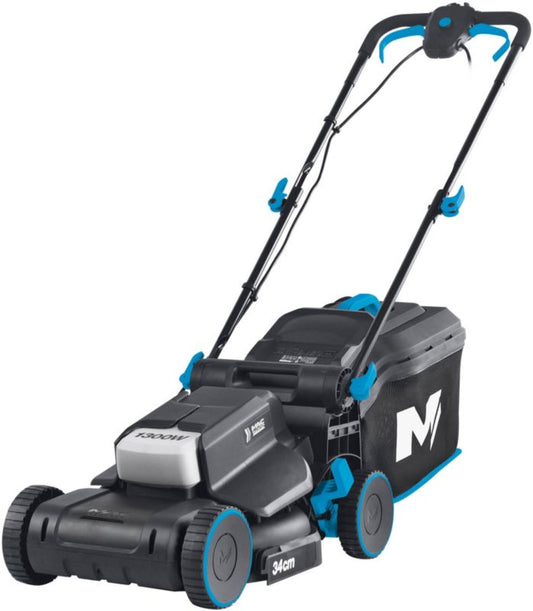 MacAllister elektrisk plæneklipper 1300 W 34 cm MLM1334
