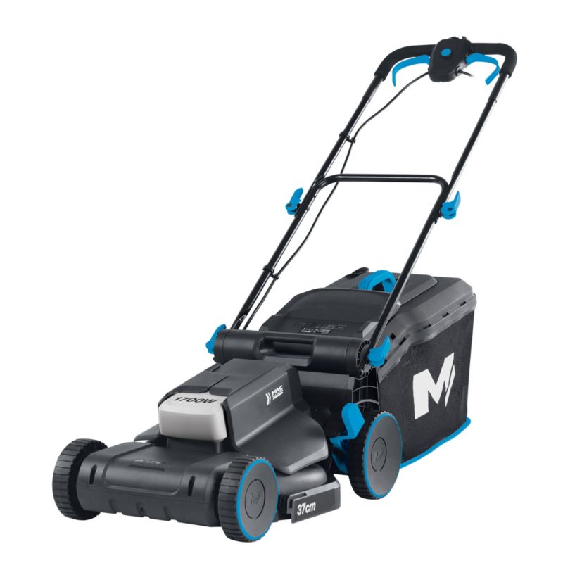 Elektrisk plæneklipper MacAllister 1700 W 37 cm