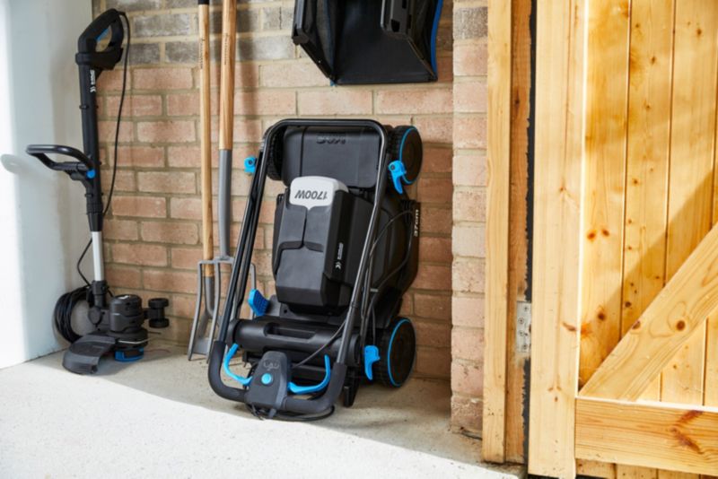 Elektrisk plæneklipper MacAllister 1700 W 37 cm