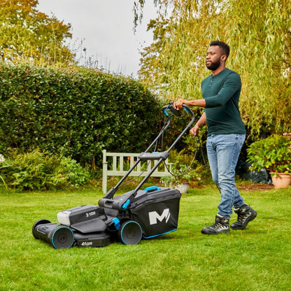 Elektrisk plæneklipper MacAllister 1800 W 41 cm