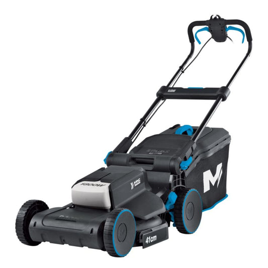Elektrisk plæneklipper MacAllister 1800 W 41 cm