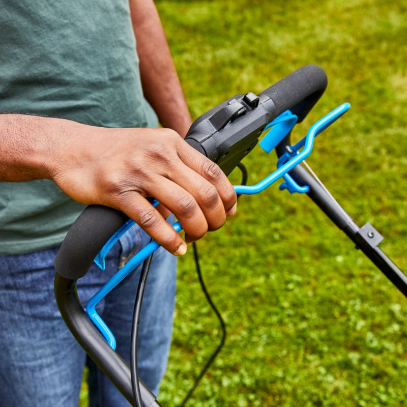 Elektrisk plæneklipper med fremdrift MacAllister 1800 W 44 cm