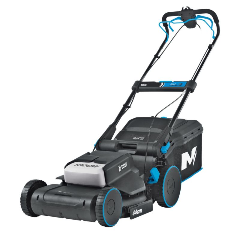 Elektrisk plæneklipper med fremdrift MacAllister 1800 W 44 cm