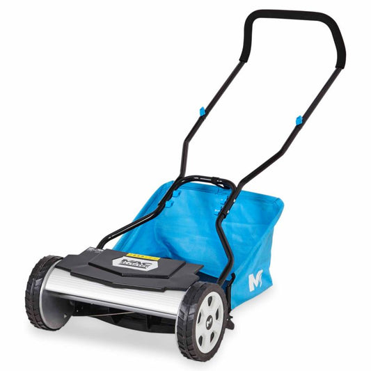 MacAllister håndskubber med opsamler 38 cm