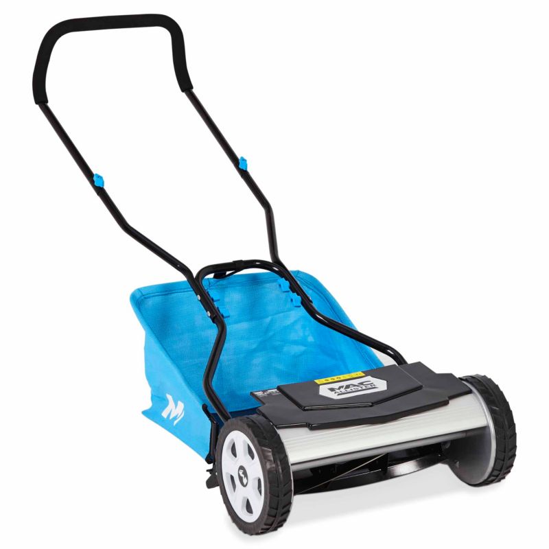 MacAllister håndskubber med opsamler 38 cm