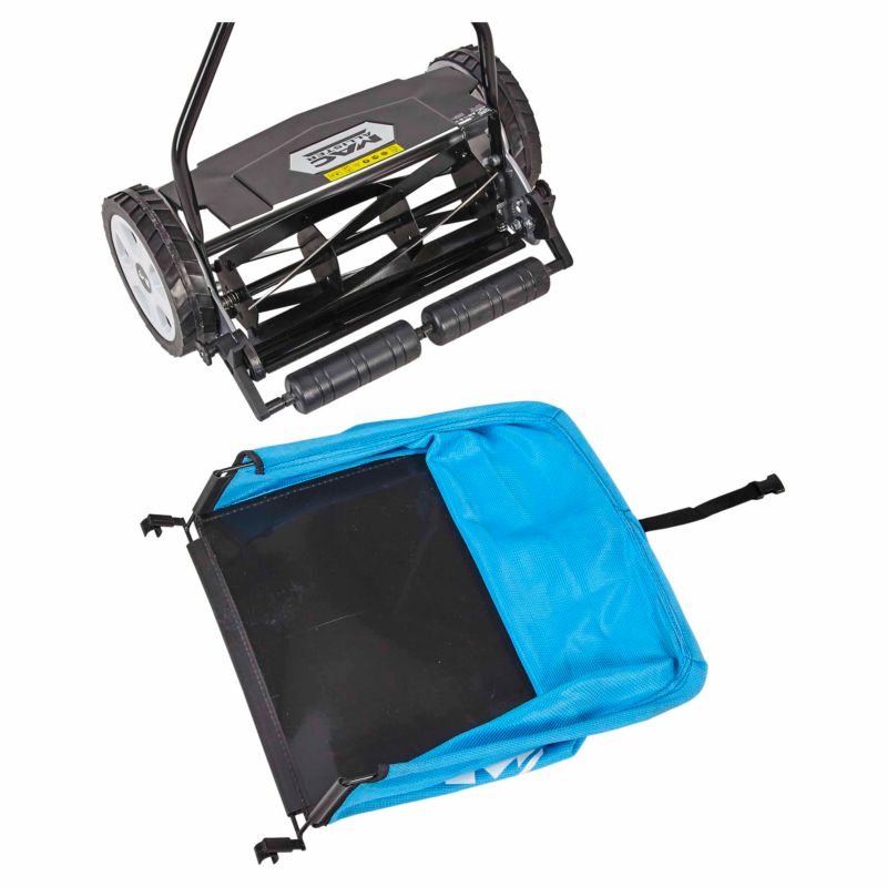 MacAllister håndskubber med opsamler 38 cm