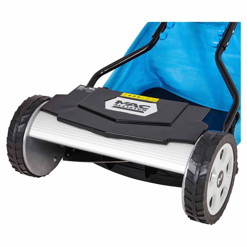 MacAllister håndskubber med opsamler 38 cm