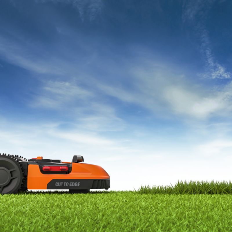 Selvkørende plæneklipper Worx M500 20 V