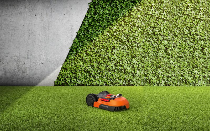 Selvkørende plæneklipper Worx M500 20 V