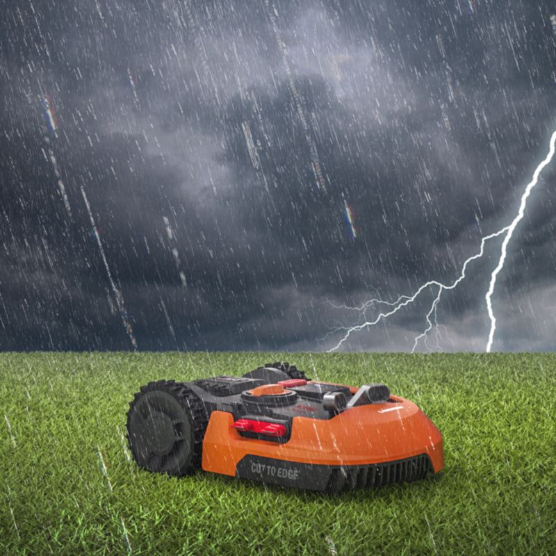 Selvkørende plæneklipper Worx M500 20 V