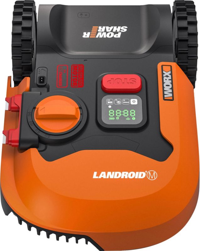 Selvkørende plæneklipper Worx M500 20 V