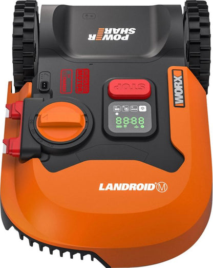 Selvkørende plæneklipper Worx M500 20 V