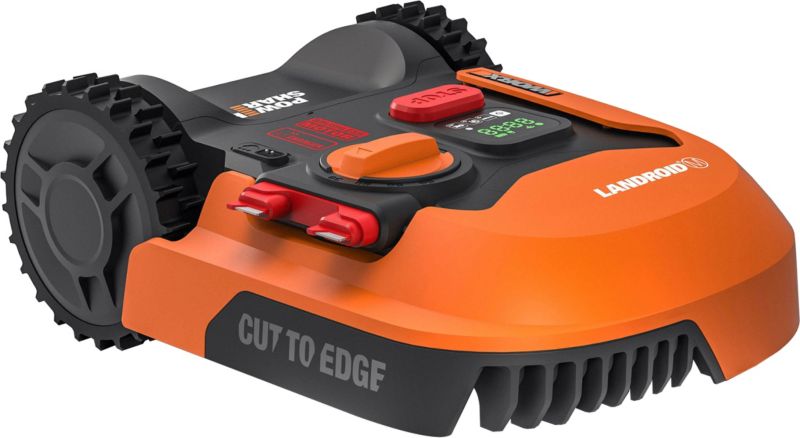 Selvkørende plæneklipper Worx M500 20 V