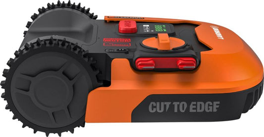 Selvkørende plæneklipper Worx M500 20 V