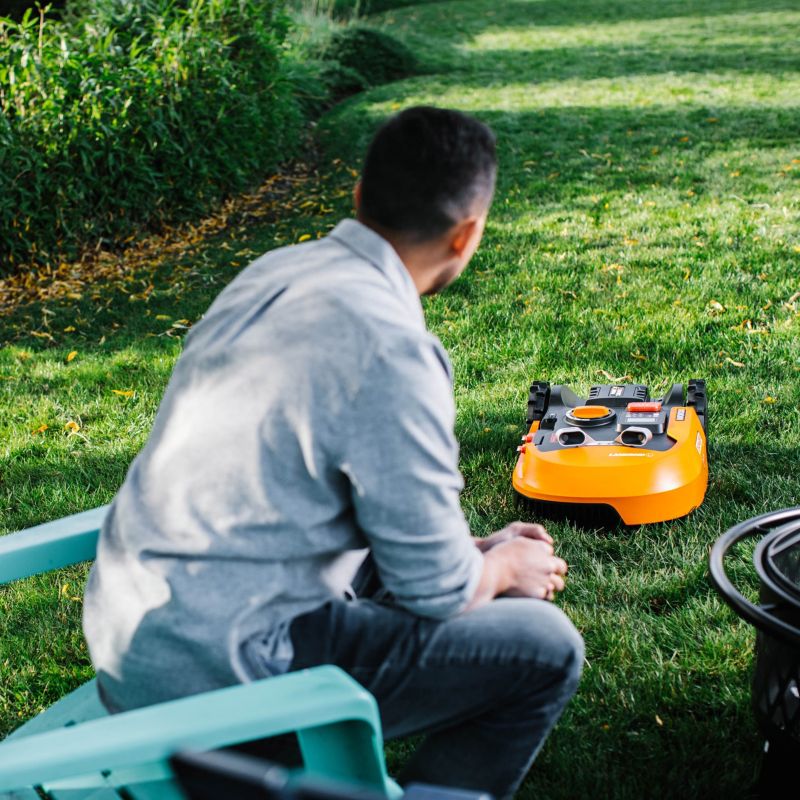 Selvkørende plæneklipper Worx M500 20 V