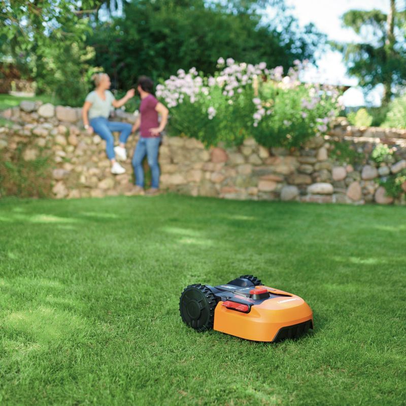 Selvkørende plæneklipper Worx M500 20 V