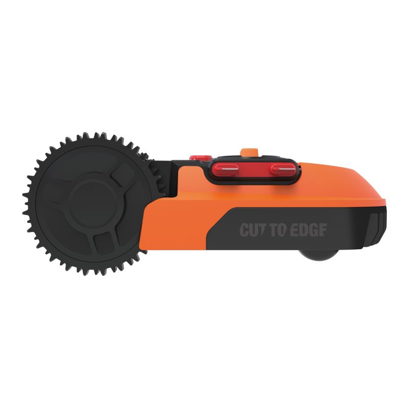 Selvkørende plæneklipper Worx WR143E M 1000 20 V