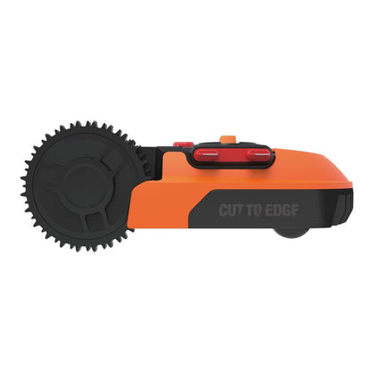 Selvkørende plæneklipper Worx WR143E M 1000 20 V