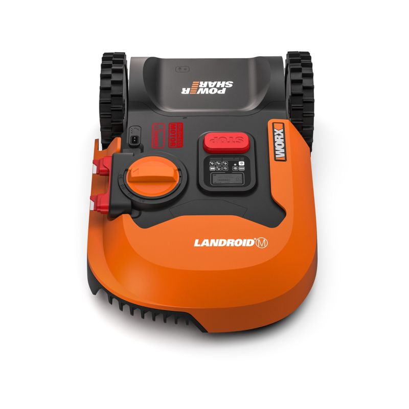 Selvkørende plæneklipper Worx WR143E M 1000 20 V
