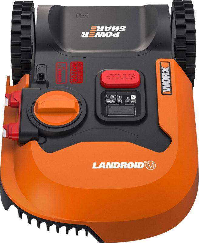 Selvkørende plæneklipper Worx WR143E M 1000 20 V