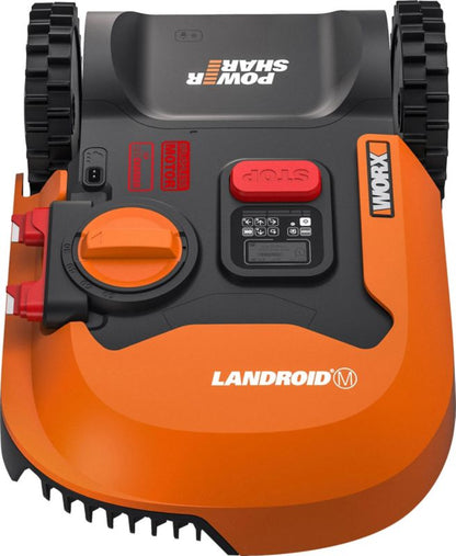 Selvkørende plæneklipper Worx WR143E M 1000 20 V