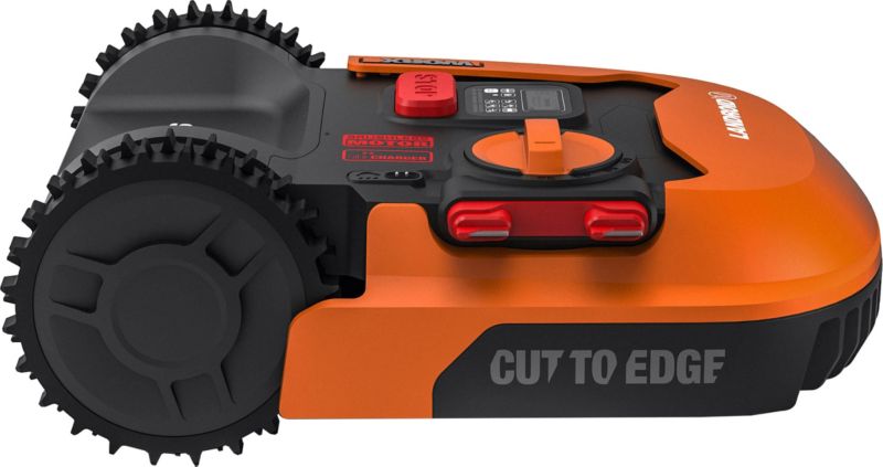 Selvkørende plæneklipper Worx WR143E M 1000 20 V