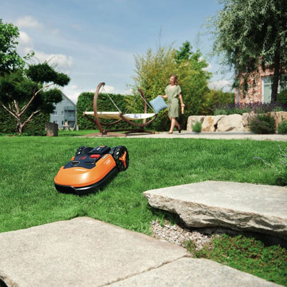 Selvkørende plæneklipper Worx WR143E M 1000 20 V