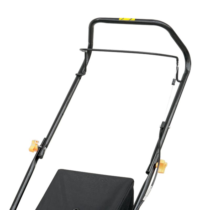 Benzindrevet skubbeplæneklipper 123CC 40 cm