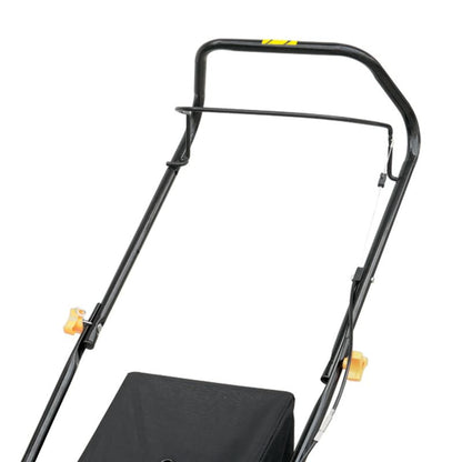 Benzindrevet skubbeplæneklipper 123CC 40 cm