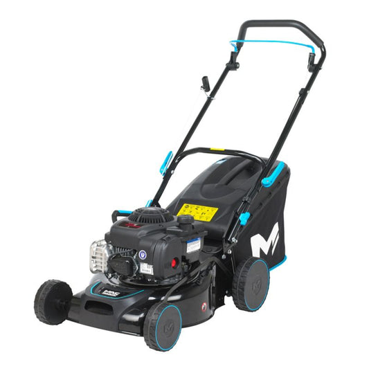 Benzindrevet skubbeplæneklipper MacAllister B&S 300E 40 cm