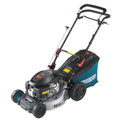 Erbauer GCV145 benzindrevet plæneklipper med fremdrift, 46 cm