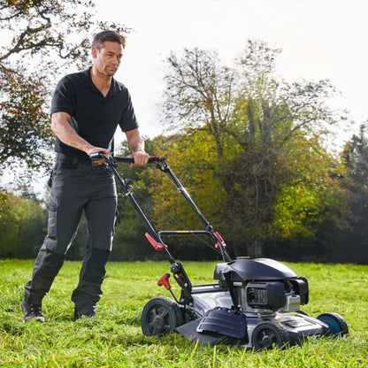 Erbauer GCV145 benzindrevet plæneklipper med fremdrift, 46 cm