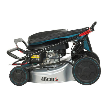 Erbauer GCV145 benzindrevet plæneklipper med fremdrift, 46 cm