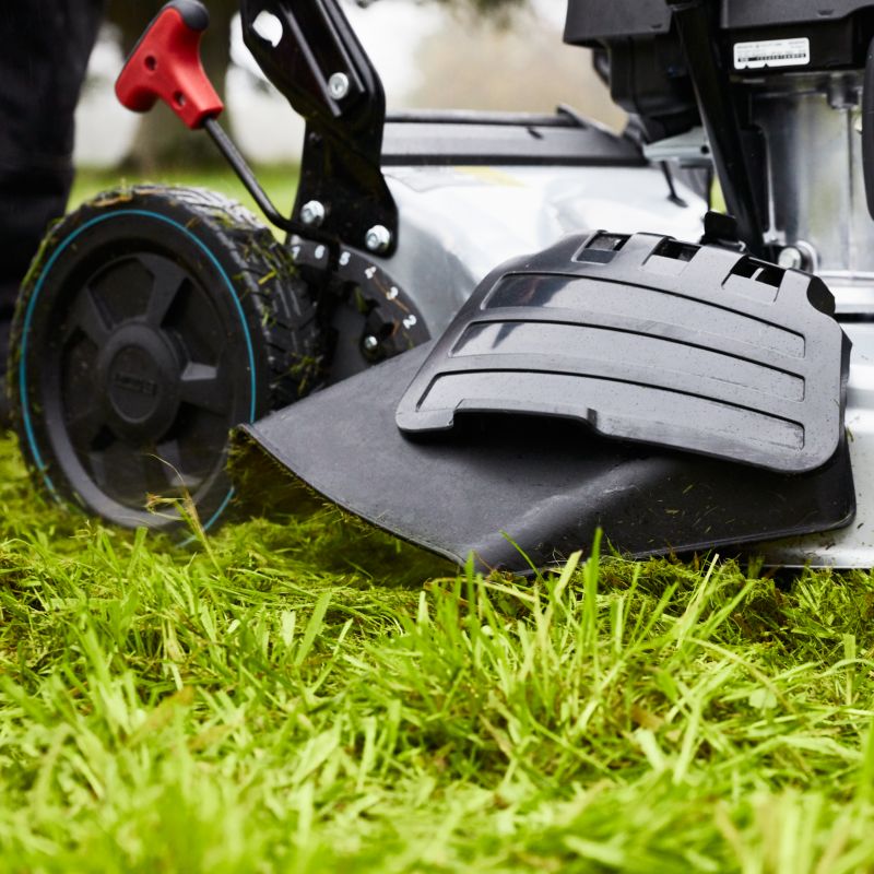 Erbauer GCV170 benzinplæneklipper med selvkørende funktion, 51 cm