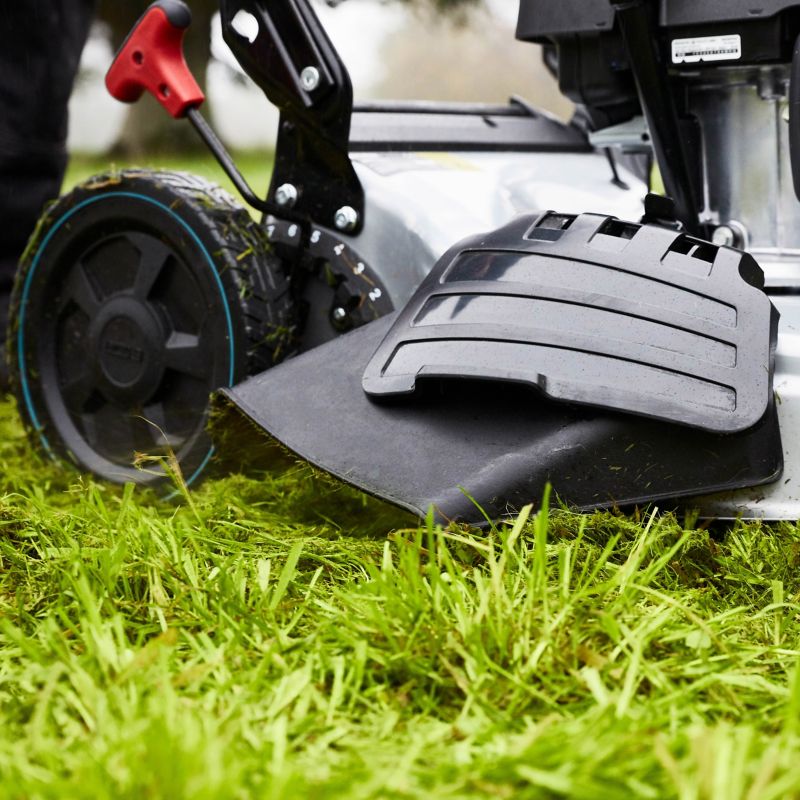 Erbauer GCV170 benzinplæneklipper med selvkørende funktion, 51 cm