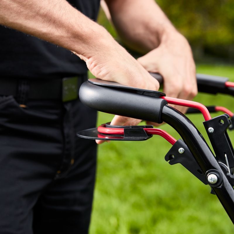 Erbauer GCV170 benzinplæneklipper med selvkørende funktion, 51 cm