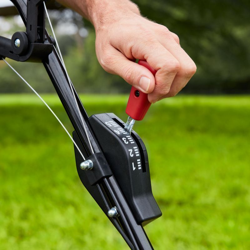 Erbauer GCV170 benzinplæneklipper med selvkørende funktion, 51 cm