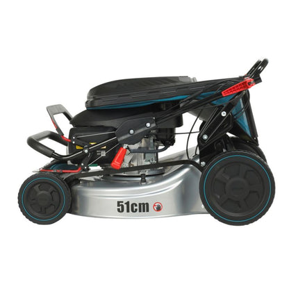 Erbauer GCV170 benzinplæneklipper med selvkørende funktion, 51 cm